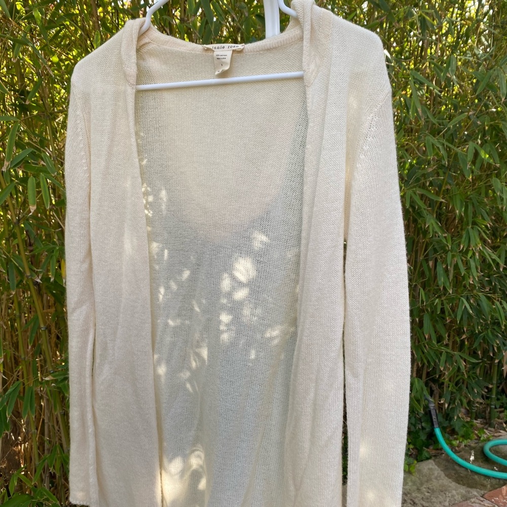 Minnie Rose Cream Cardigan